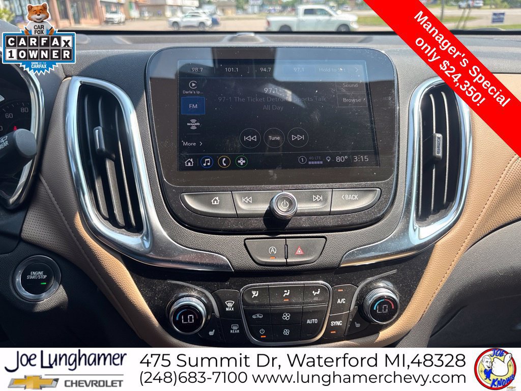 Certified 2024 Chevrolet Equinox Premier FWD image 14