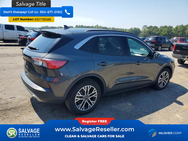 Used 2020 Ford Escape SEL FWD image 4
