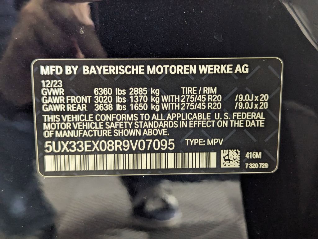 Used 2024 BMW X6 xDrive40i image 61