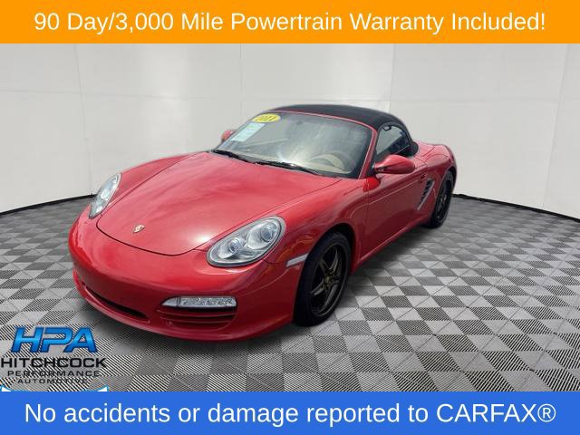 Used 2011 Porsche Boxster RWD 360° Tour