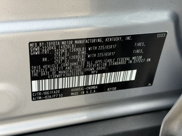 Certified 2024 Toyota RAV4 XLE AWD/4WD image 27