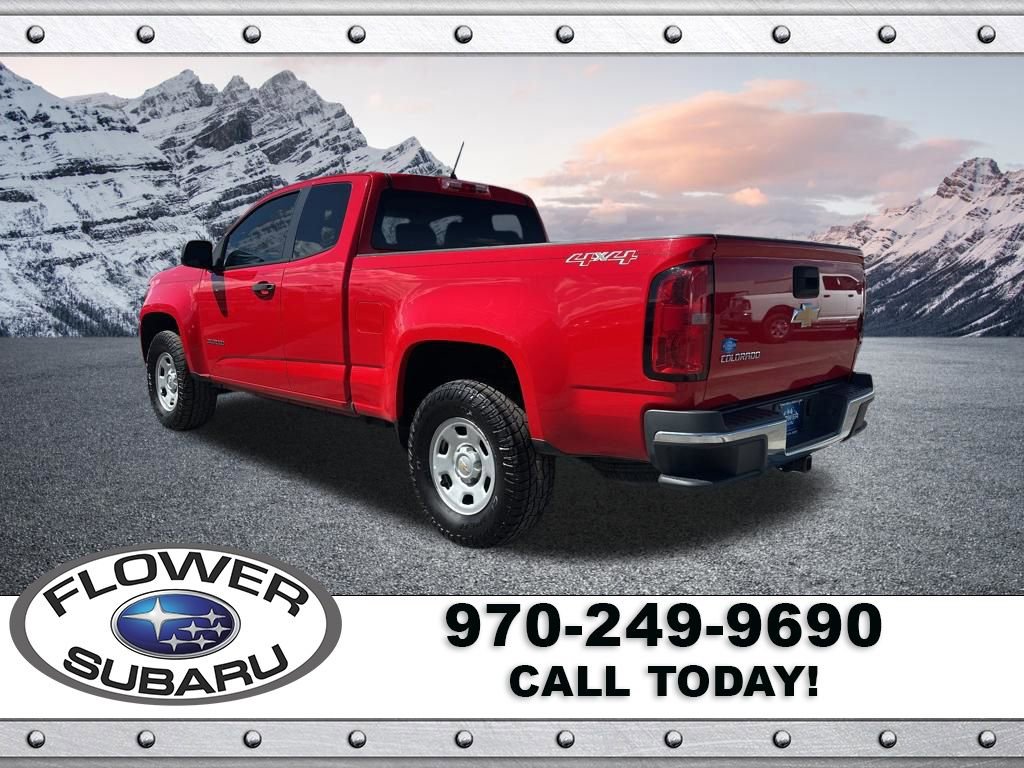 Used 2016 Chevrolet Colorado W/T w/ WT Convenience Package AWD/4WD image 5