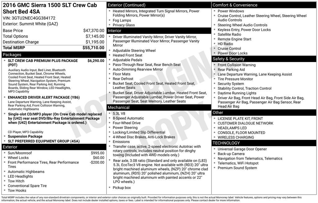 Used 2016 GMC Sierra 1500 SLT image 25
