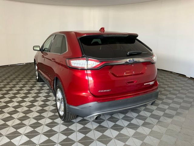 Used 2016 Ford Edge Titanium w/ Technology Package AWD/4WD image 9