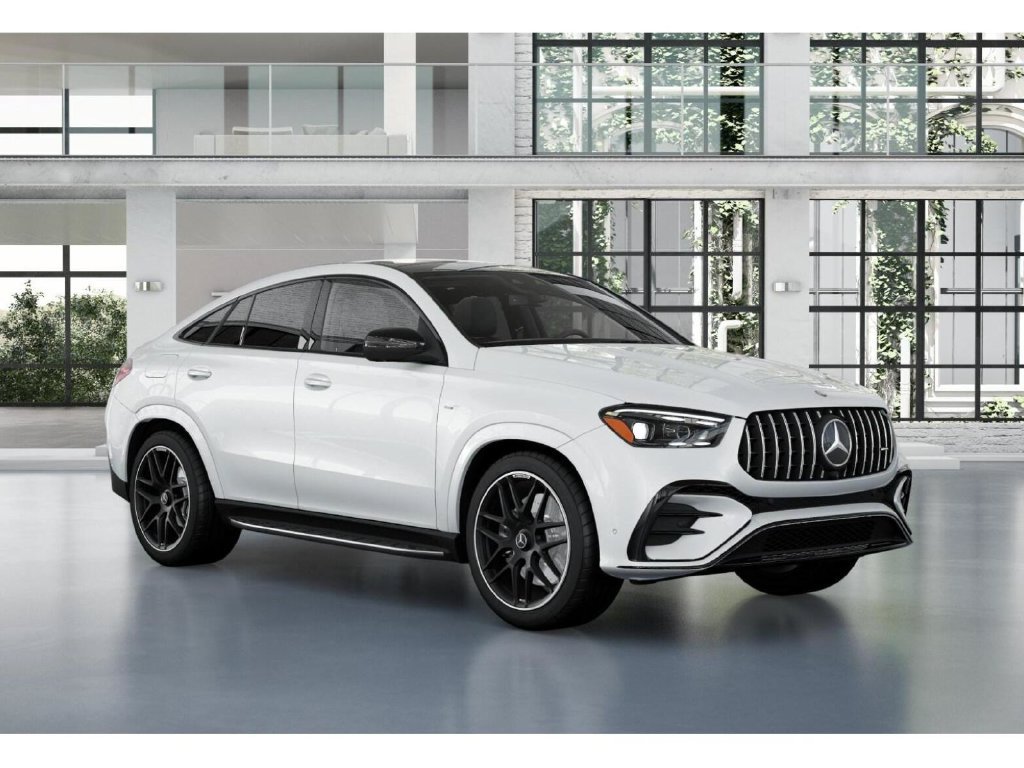 New 2026 Mercedes-Benz GLE 53 AMG 4MATIC Coupe image 11