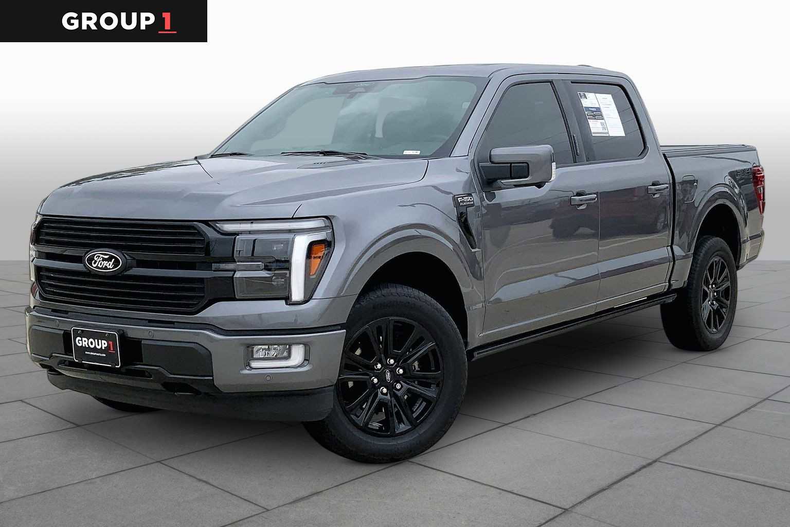 Used 2024 Ford F150 Platinum w/ FX4 Off-Road Package AWD/4WD image 1