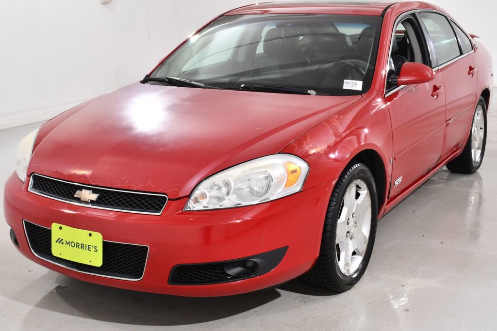 Used 2008 Chevrolet Impala SS w/ Convenience Package image 2