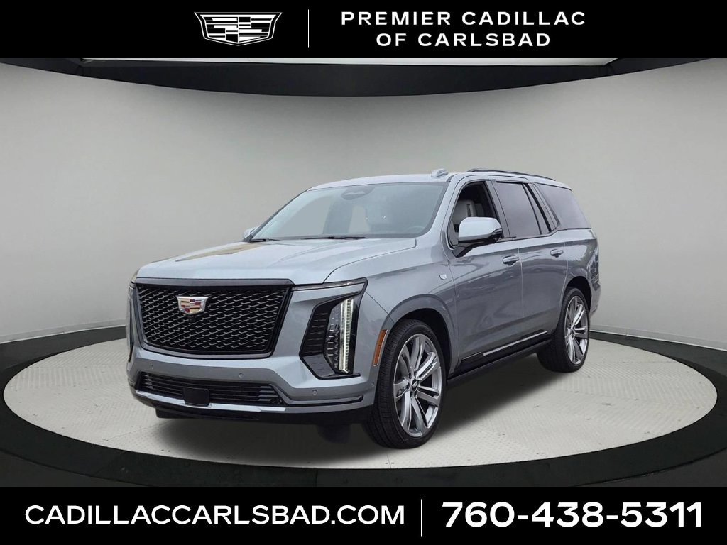 Certified 2025 Cadillac Escalade Sport Platinum