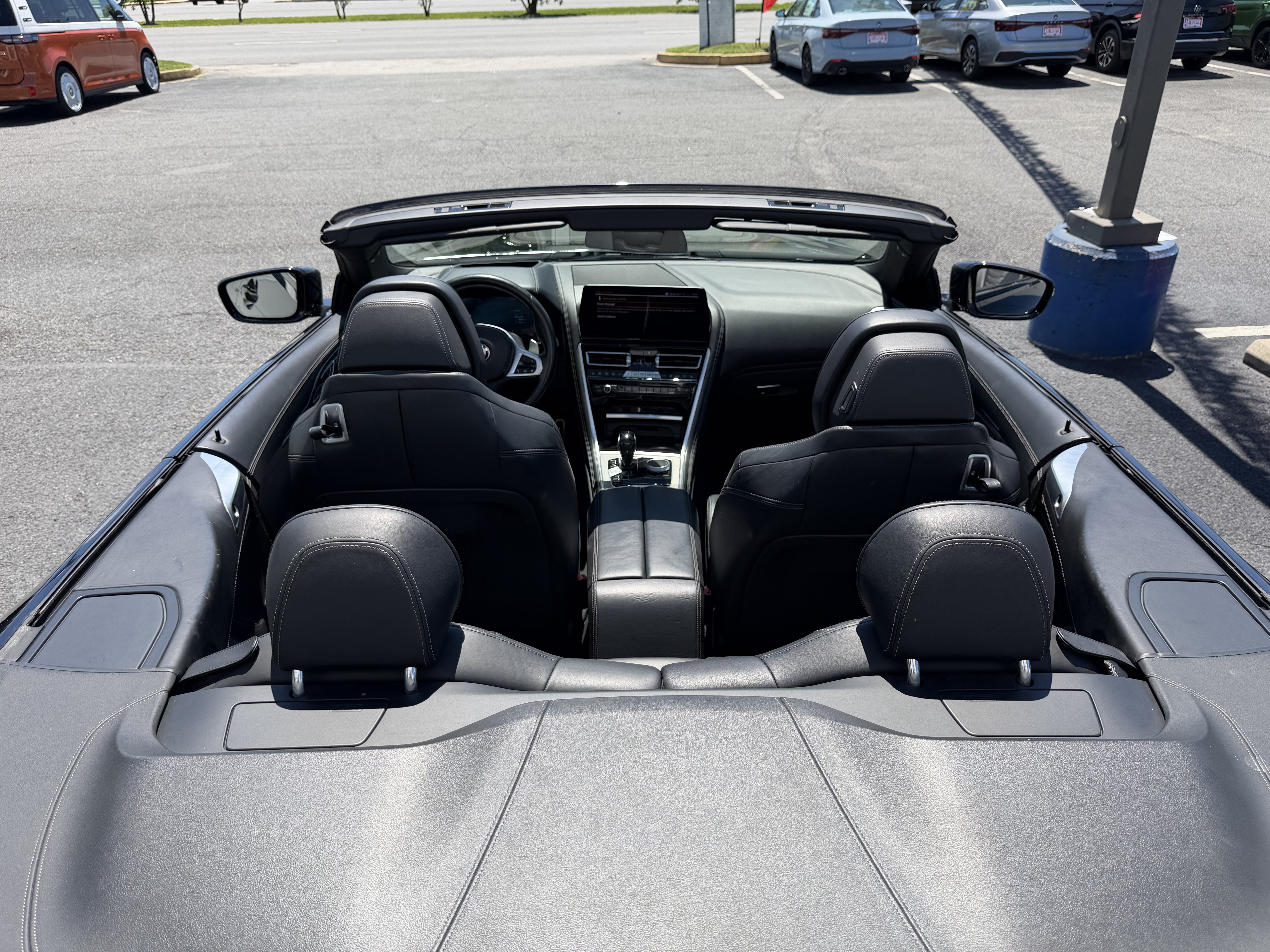 Used 2025 BMW 840i xDrive Convertible w/ Driving Assistance Package AWD/4WD image 3
