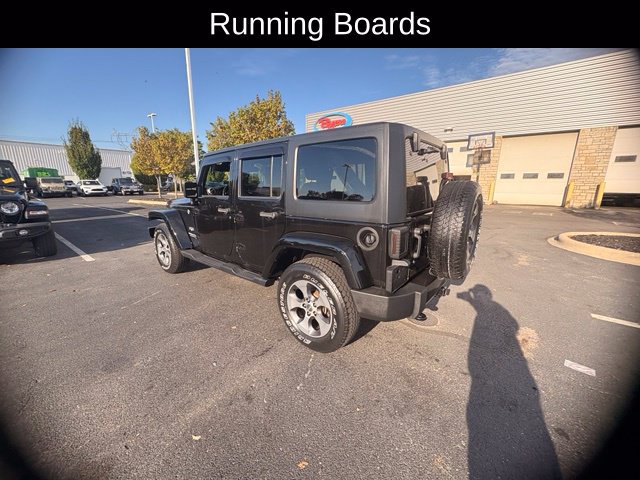 Used 2017 Jeep Wrangler Unlimited Sahara w/ Dual Top Group AWD/4WD image 9