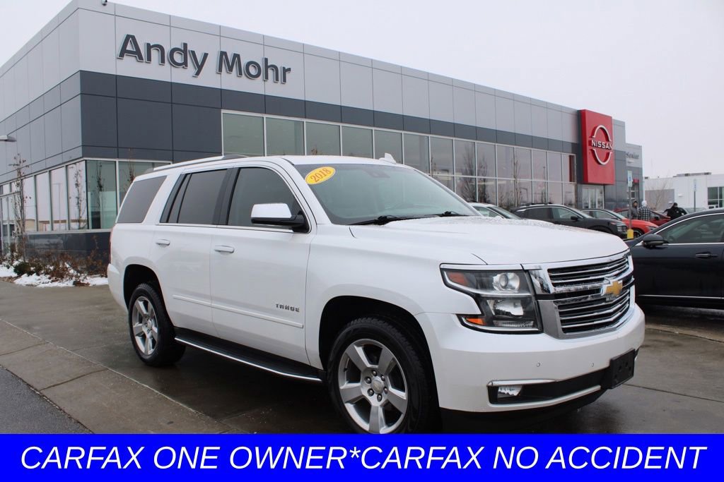 Used 2018 Chevrolet Tahoe Premier w/ Max Trailering Package 360° Tour