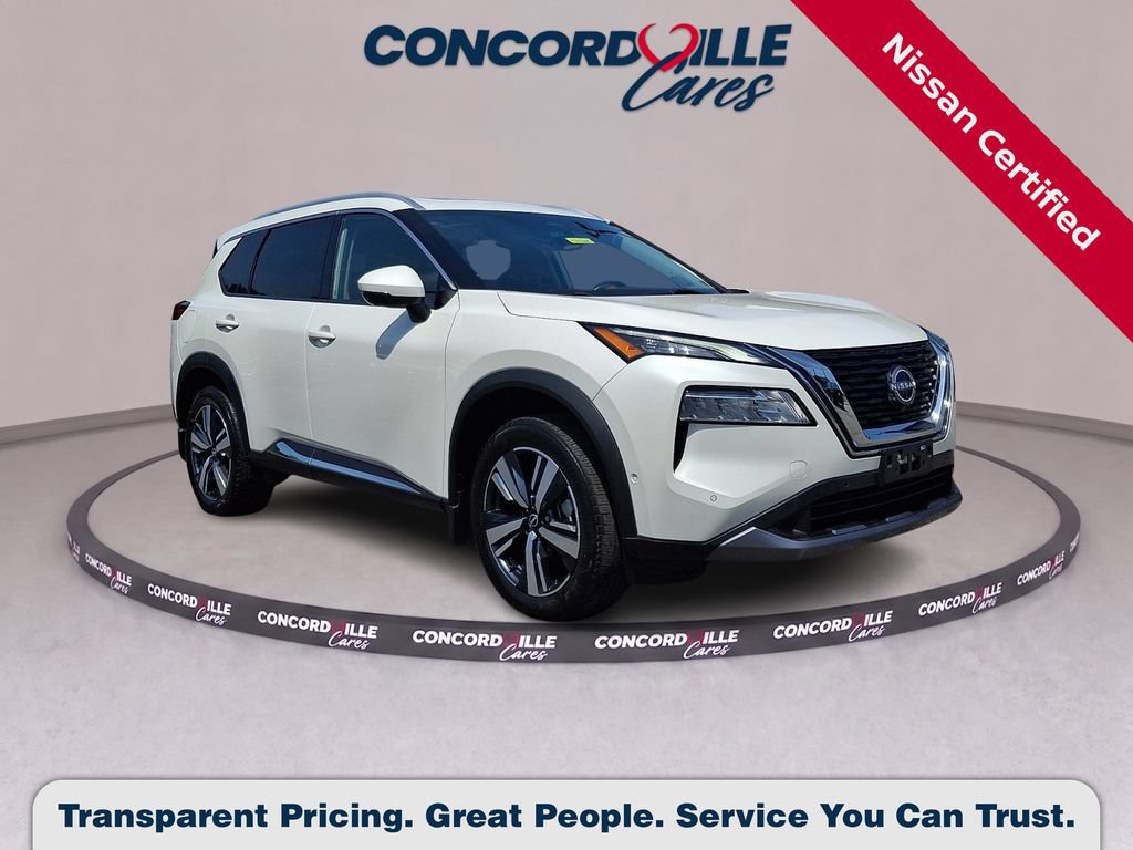 Certified 2023 Nissan Rogue SL w/ SL Premium Package AWD/4WD image 1