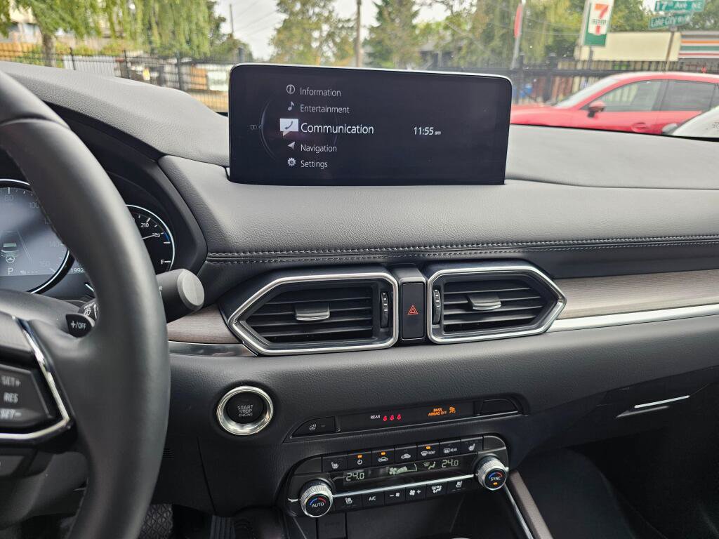 Certified 2022 MAZDA CX-5 Signature AWD/4WD image 27