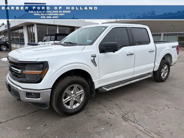 Used 2024 Ford F150 XLT w/ Mobile Office Package image 1