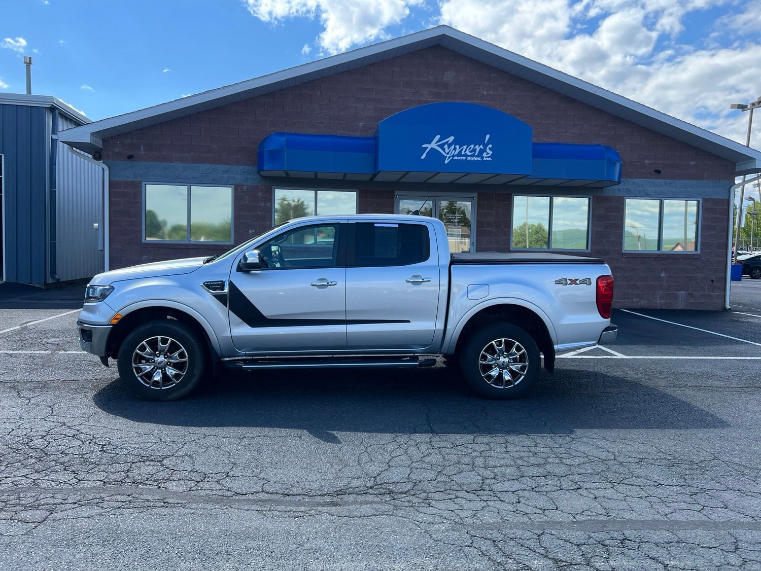 Used 2019 Ford Ranger Lariat w/ Equipment Group 501A Mid AWD/4WD image 3