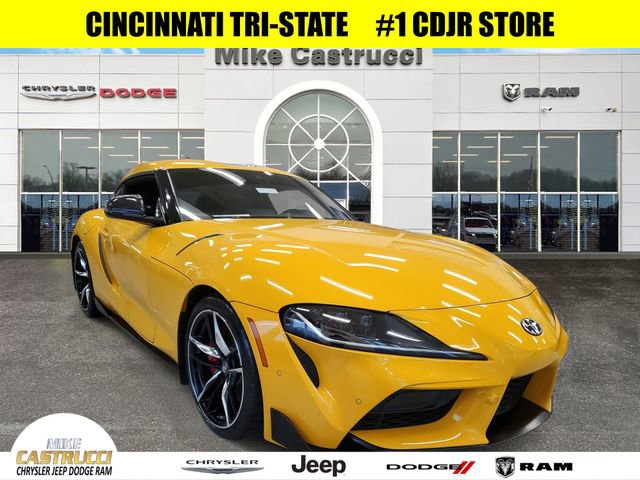 Used 2021 Toyota Supra Premium w/ Driver Assist Package
