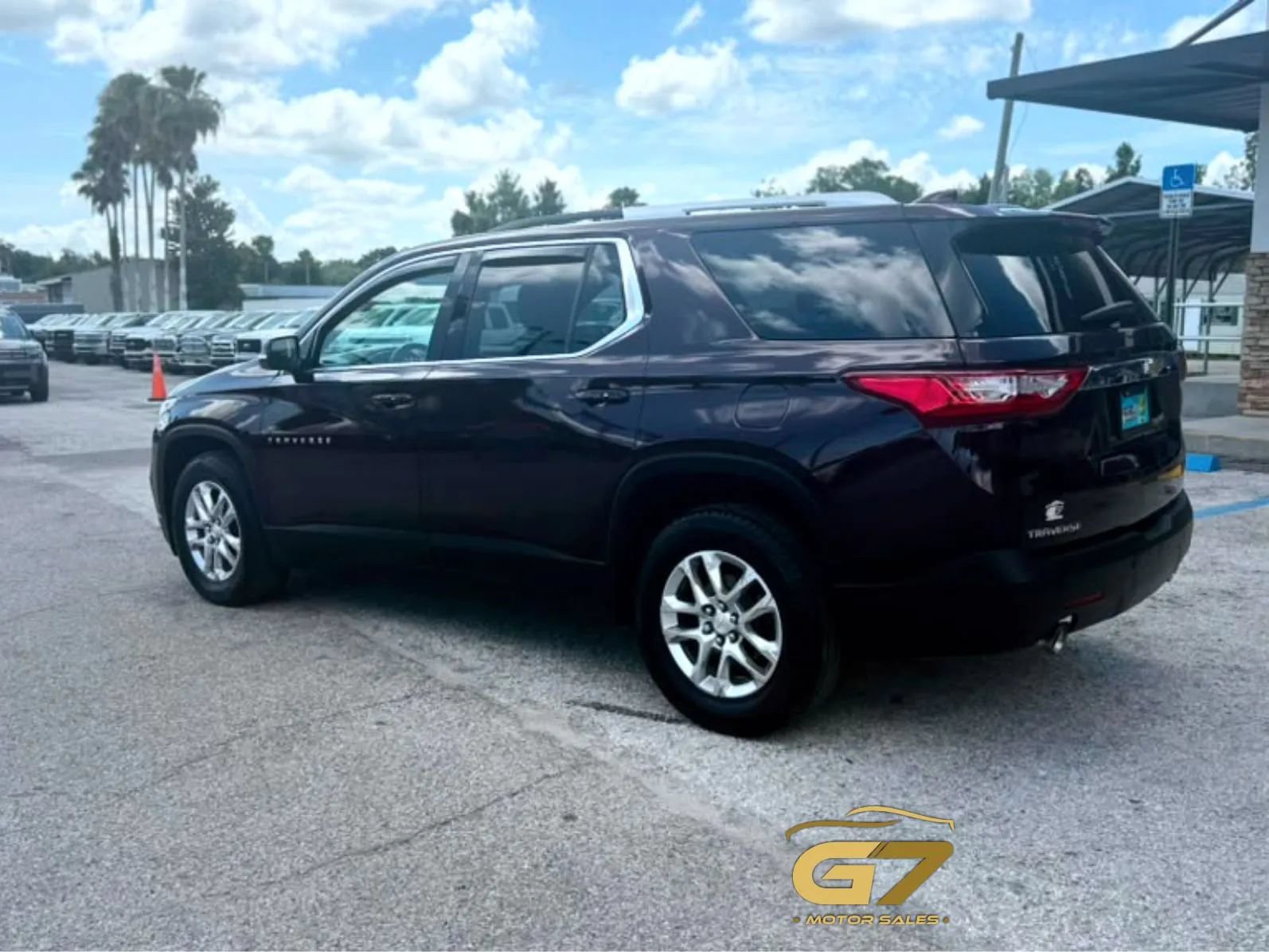 Used 2018 Chevrolet Traverse LT FWD image 8
