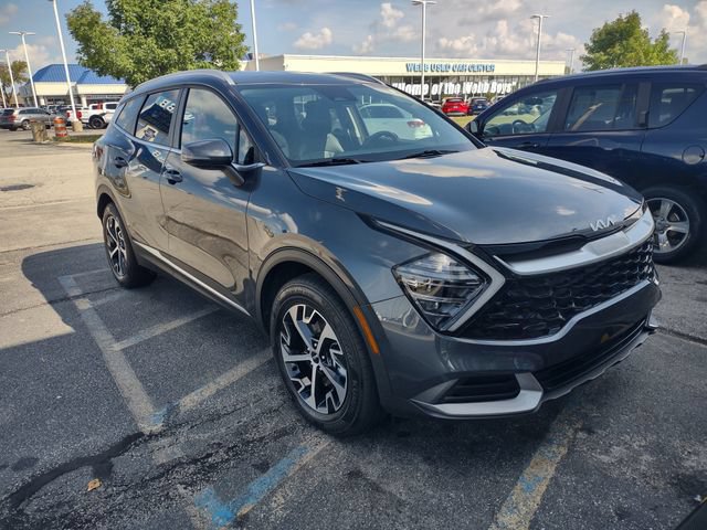 Certified 2024 Kia Sportage EX