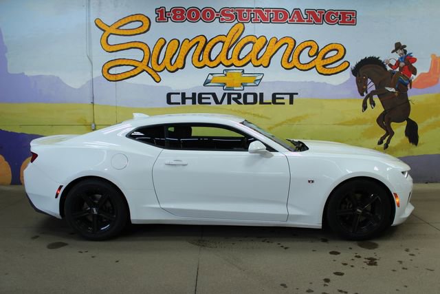 Used 2017 Chevrolet Camaro LT w/ RS Package RWD image 1