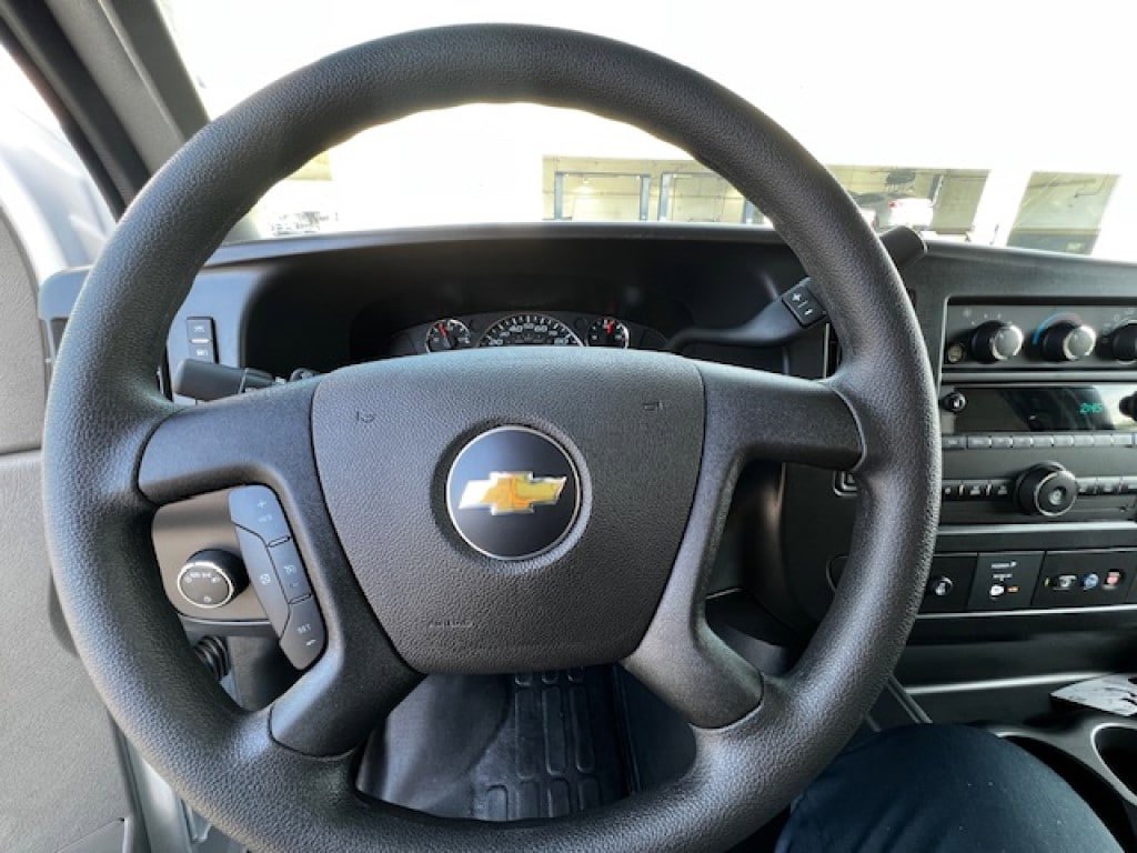 New 2026 Chevrolet Express 2500 w/ Driver Convenience Package RWD image 16