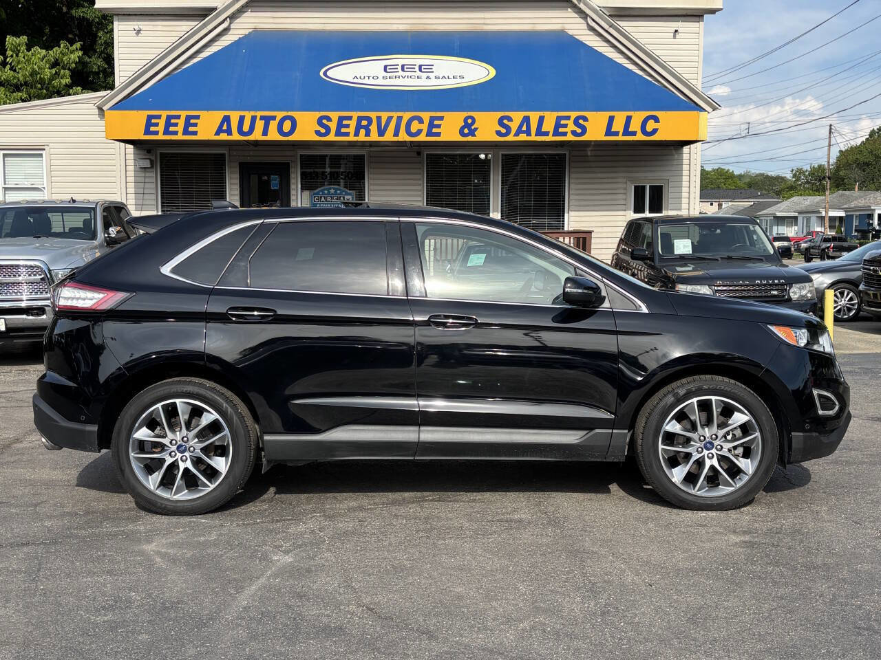 Used 2016 Ford Edge Titanium w/ Equipment Group 302A AWD/4WD image 1