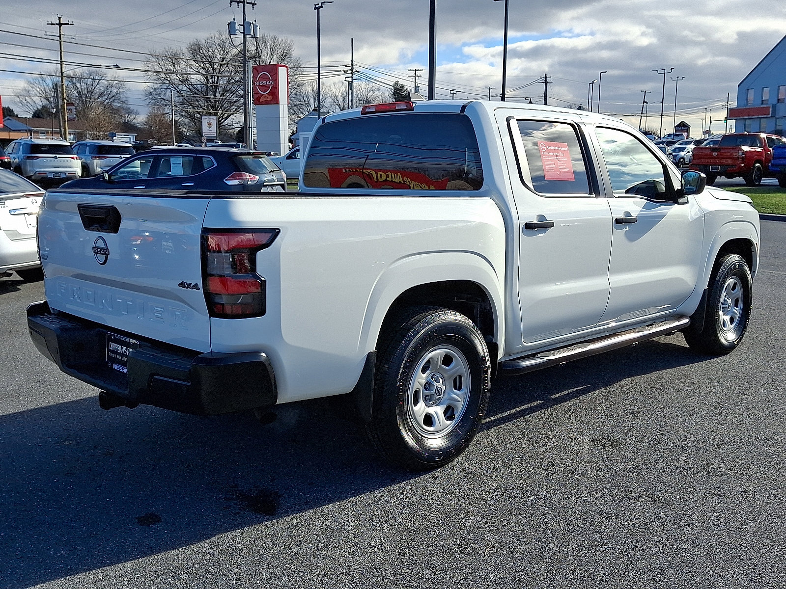 Certified 2022 Nissan Frontier S w/ Technology Package image 8