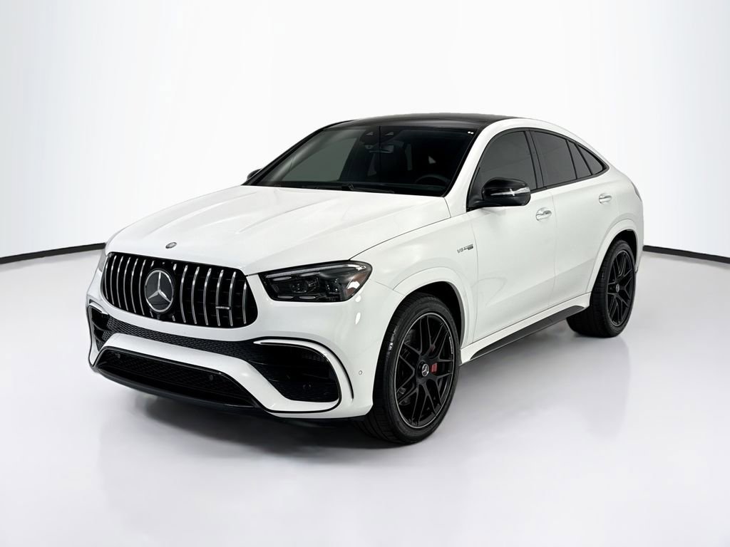 Used 2024 Mercedes-Benz GLE 63 AMG S image 1