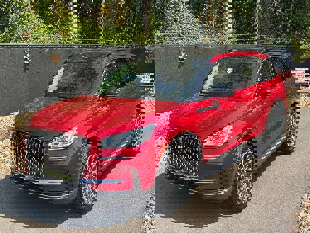 New 2025 Lincoln Corsair Reserve