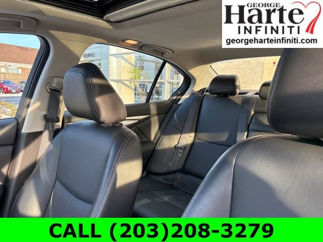 Certified 2022 INFINITI Q50 Luxe w/ Cargo Package image 17