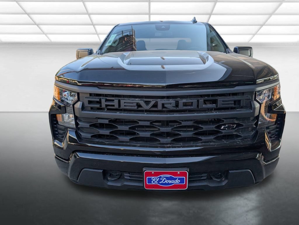New 2026 Chevrolet Silverado 1500 Custom w/ LPO, Dark Essentials Package RWD image 22