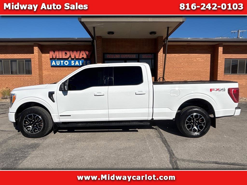 Used 2021 Ford F150 XLT w/ Equipment Group 302A High image 1