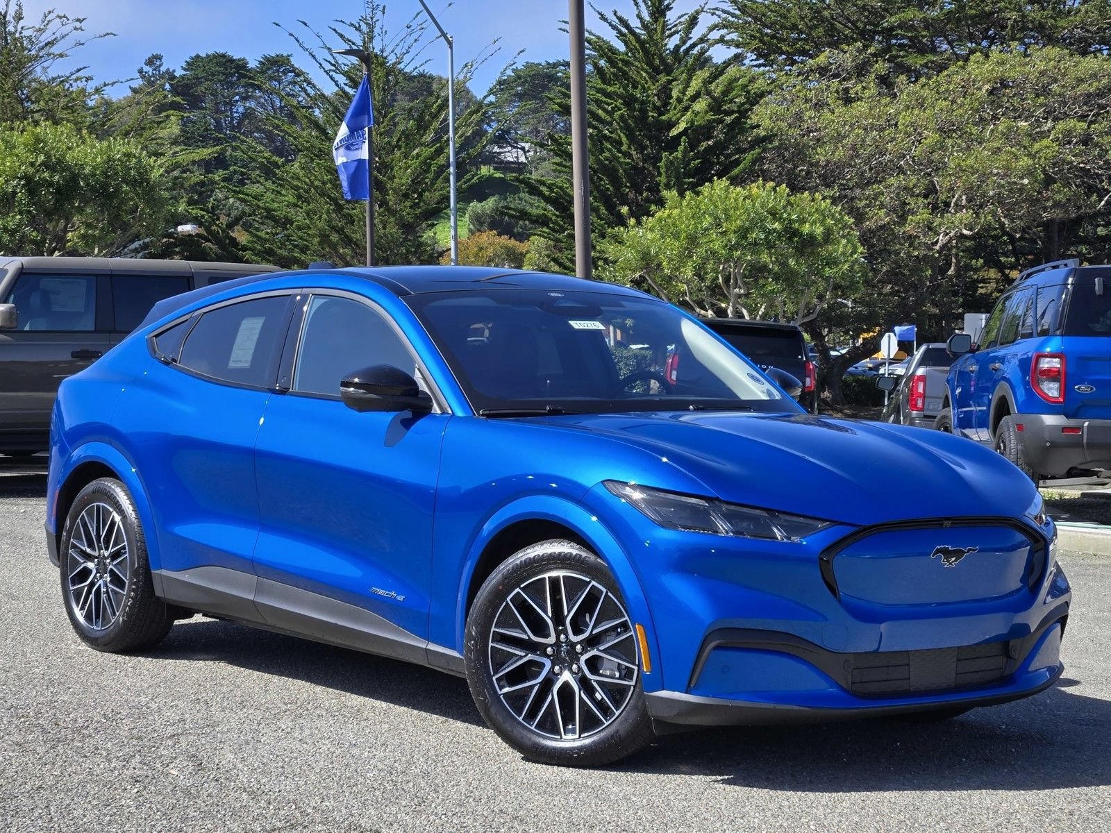 New 2026 Ford Mustang Mach-E Premium RWD image 2