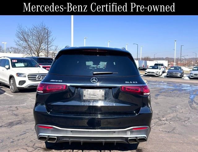 Certified 2022 Mercedes-Benz GLS 63 AMG 4MATIC image 9
