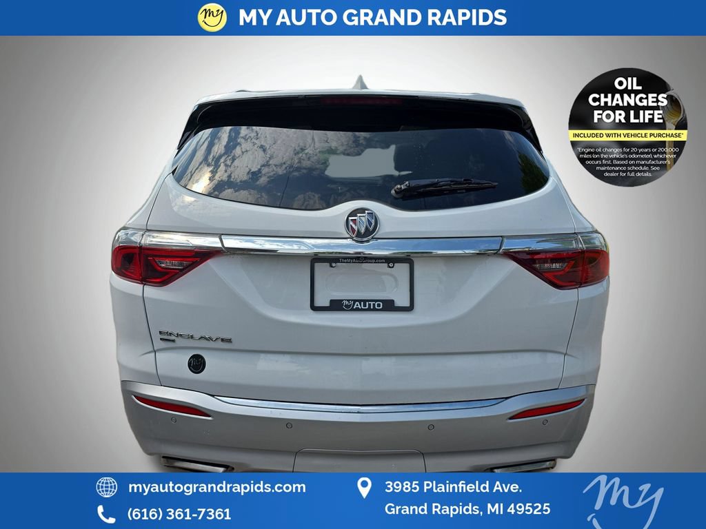 Used 2023 Buick Enclave Essence w/ Experience Buick Package AWD/4WD image 6