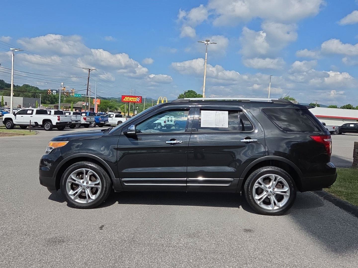 Used 2015 Ford Explorer Limited AWD/4WD image 7
