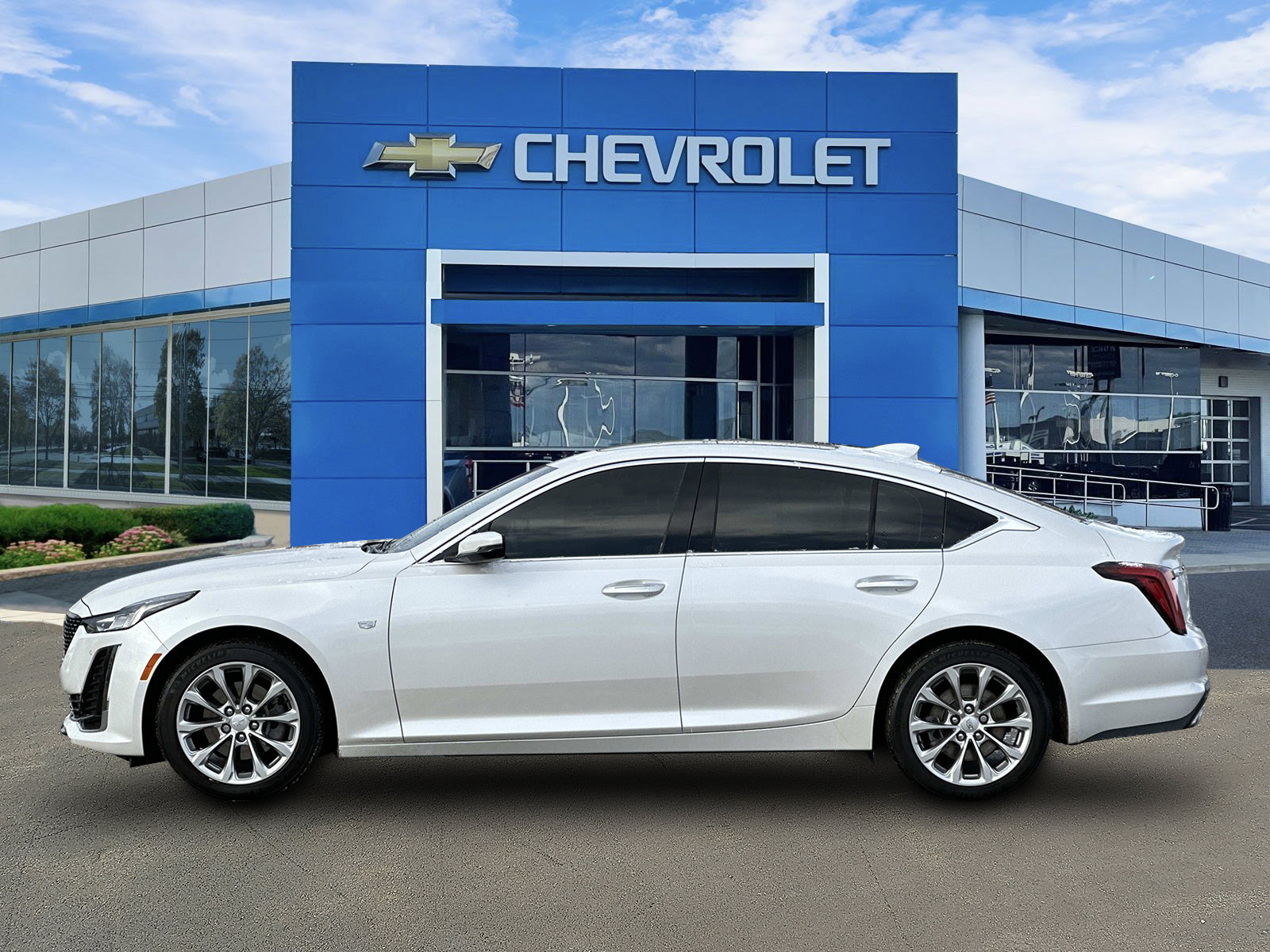 Certified 2022 Cadillac CT5 Premium Luxury w/ Climate Package image 2