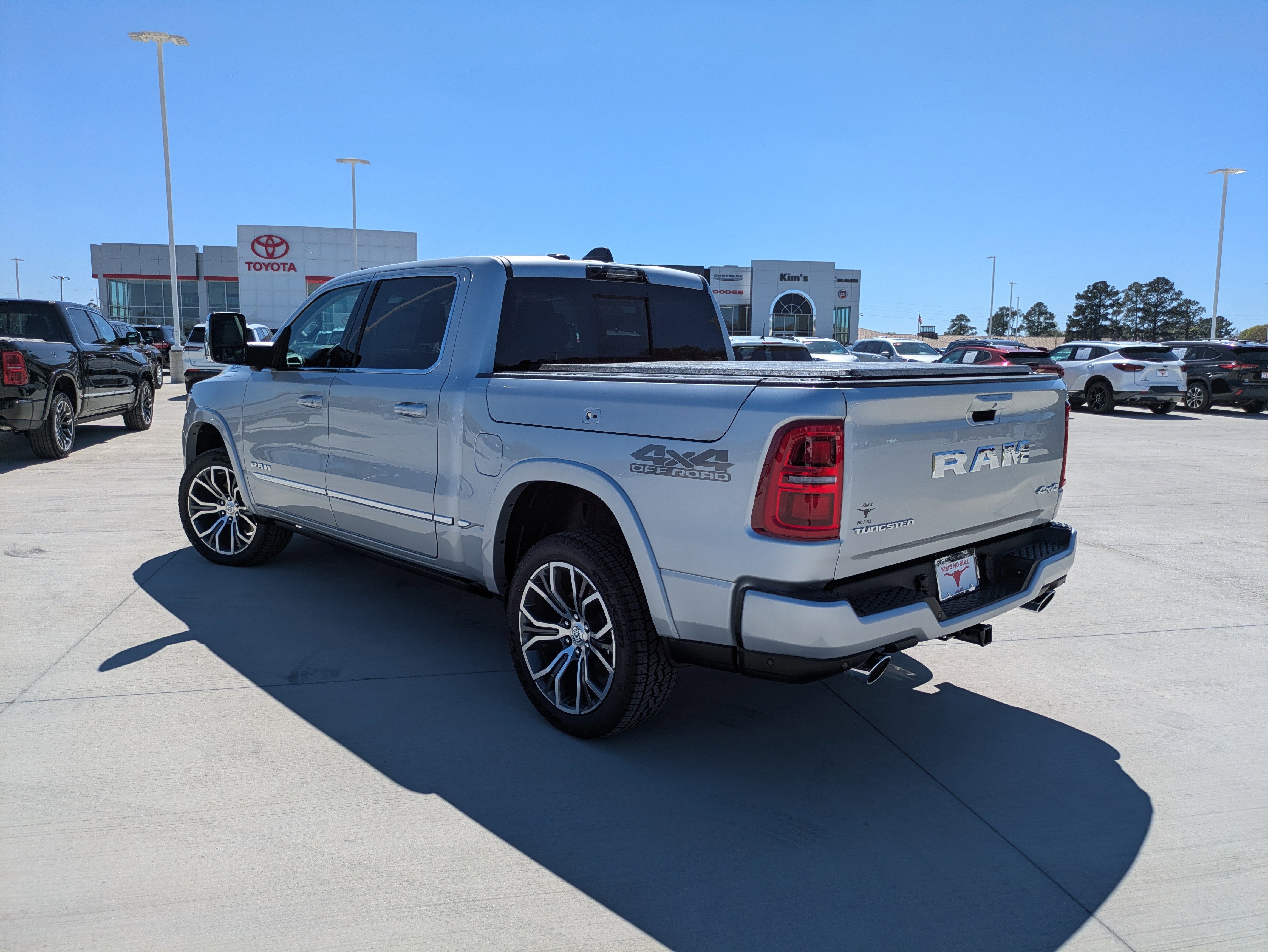 New 2026 RAM 1500 Tungsten w/ Off Road Group image 5