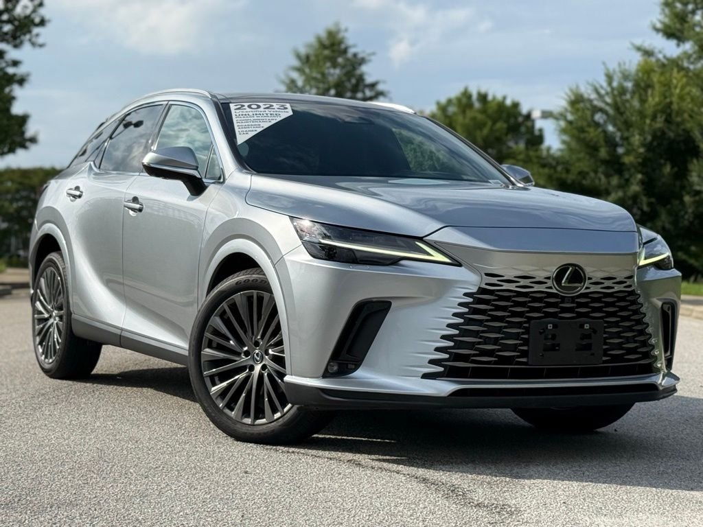Certified 2023 Lexus RX 350 w/ Cold Area Package AWD/4WD image 2