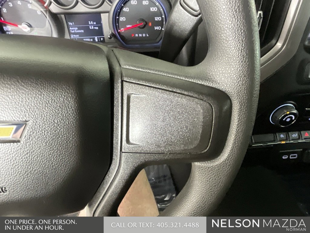 Used 2022 Chevrolet Silverado 1500 Custom w/ LPO, Dark Essentials Package image 43