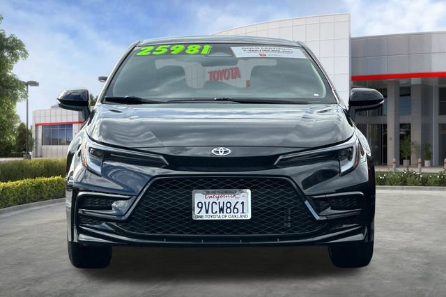Certified 2025 Toyota Corolla SE image 12