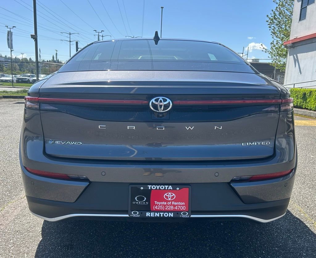 Certified 2024 Toyota Crown Limited AWD/4WD image 6