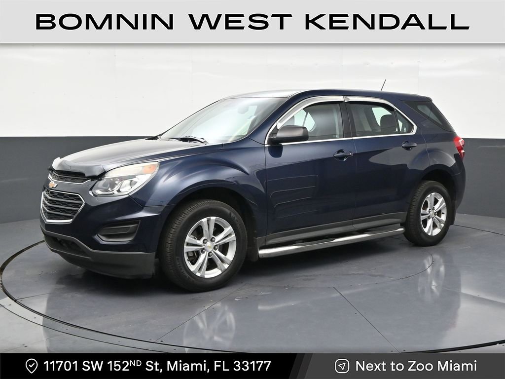 Used 2017 Chevrolet Equinox LS image 1