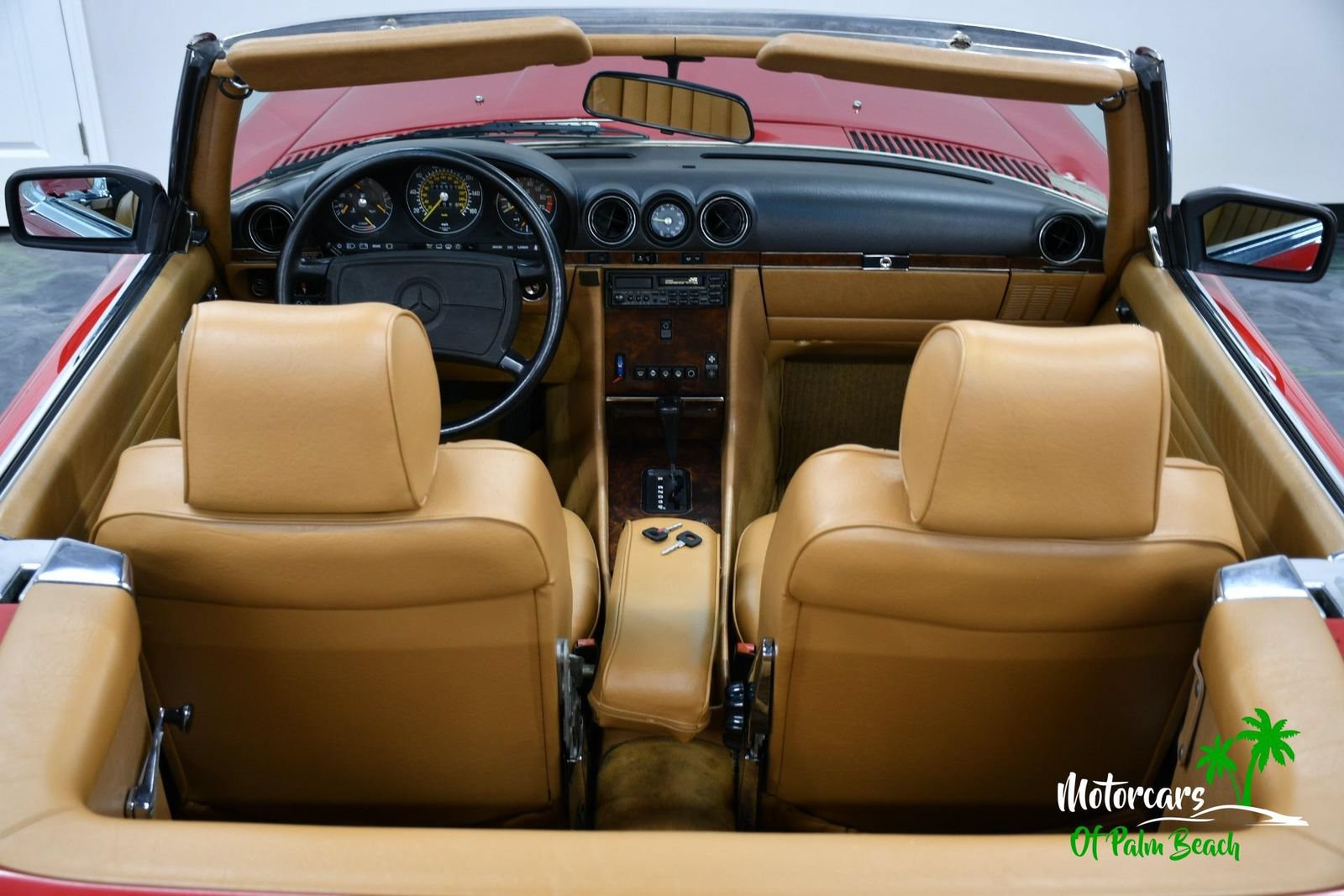 Used 1987 Mercedes-Benz 560 SL image 21