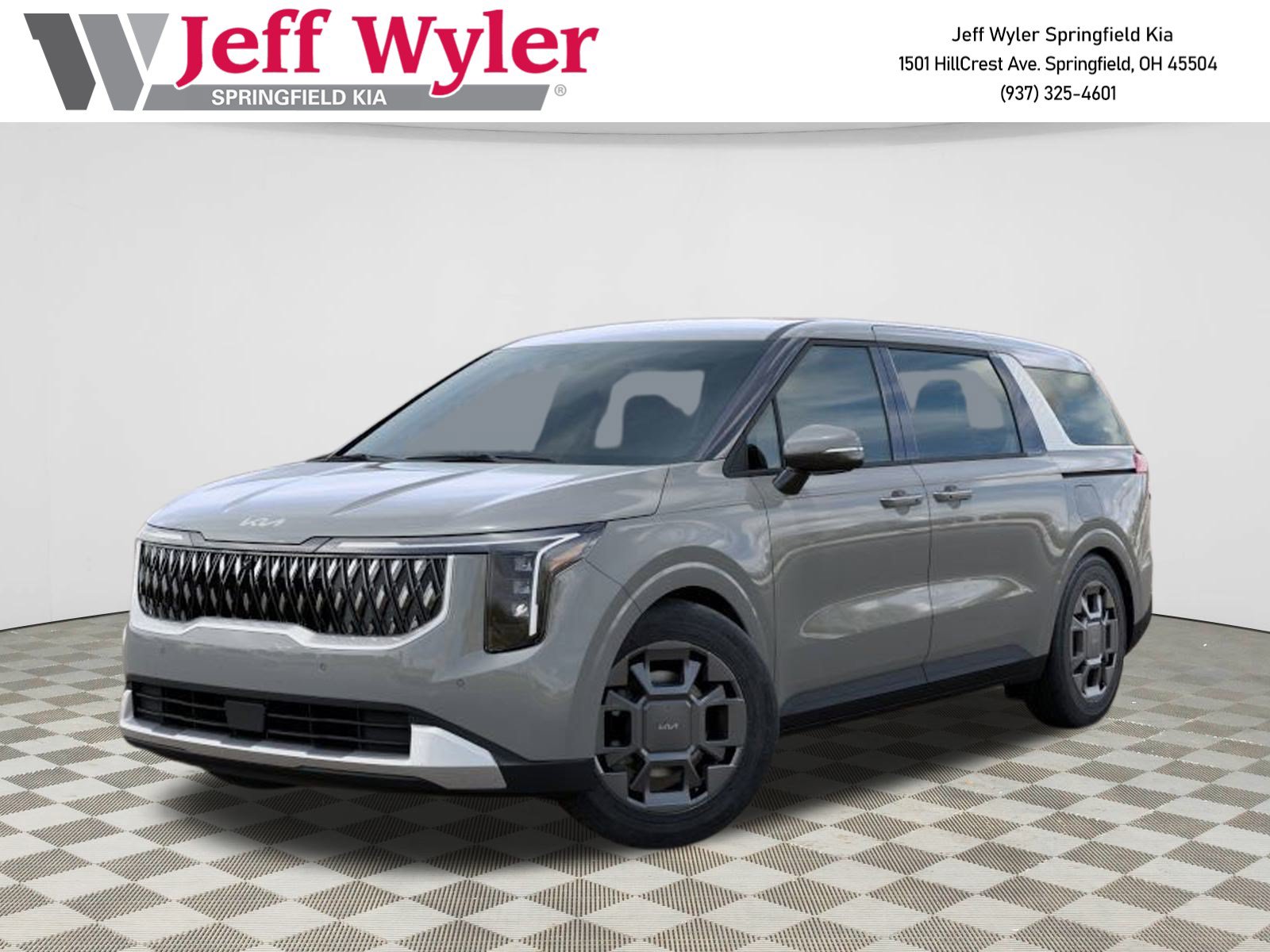 New 2026 Kia Carnival EX FWD image 1