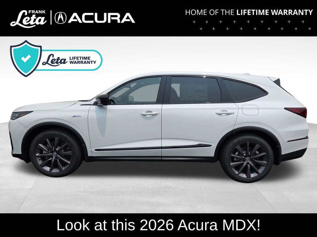 New 2026 Acura MDX A-Spec image 8