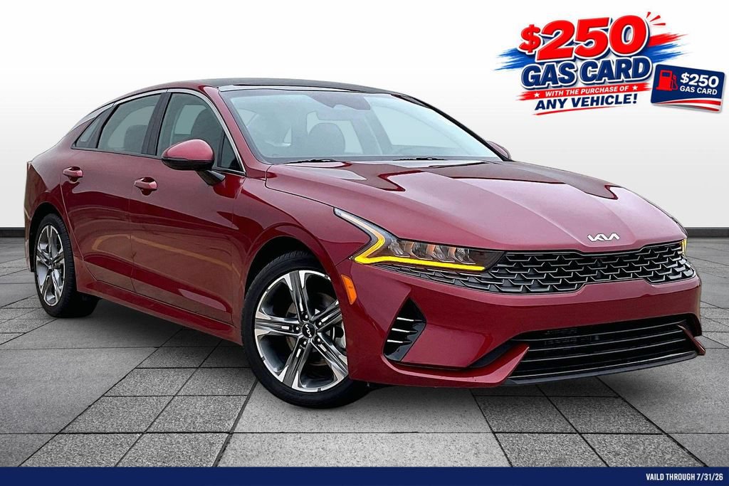 Used 2022 Kia K5 EX FWD video 2