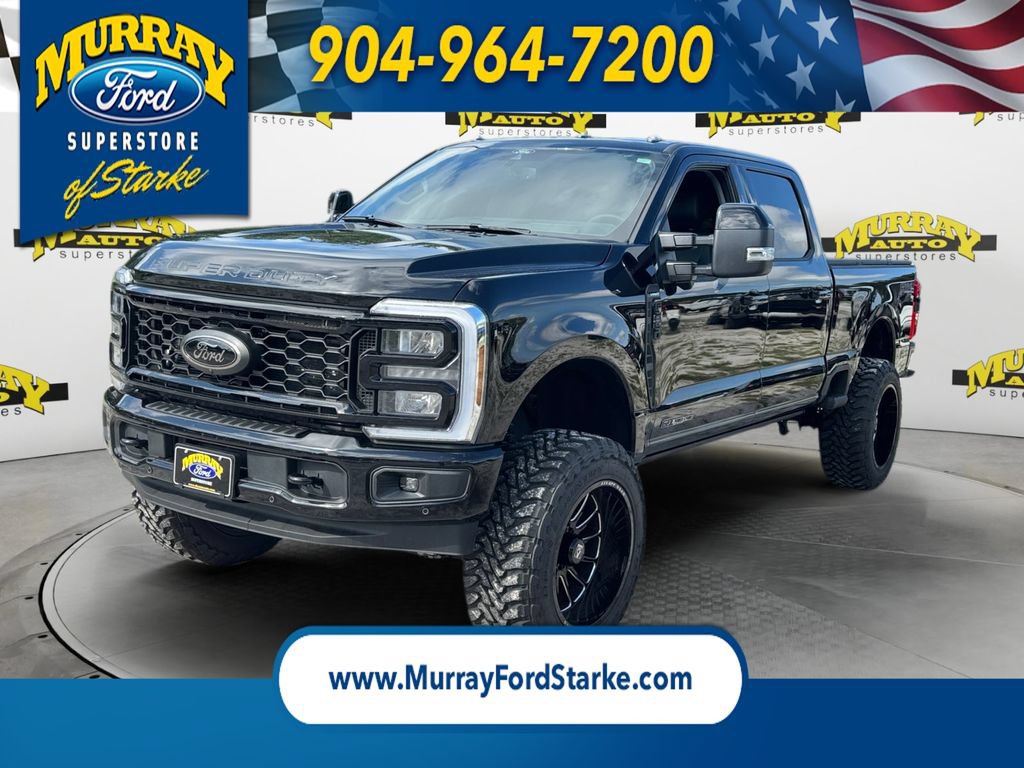 New 2026 Ford F250 Lariat w/ Black Appearance Package