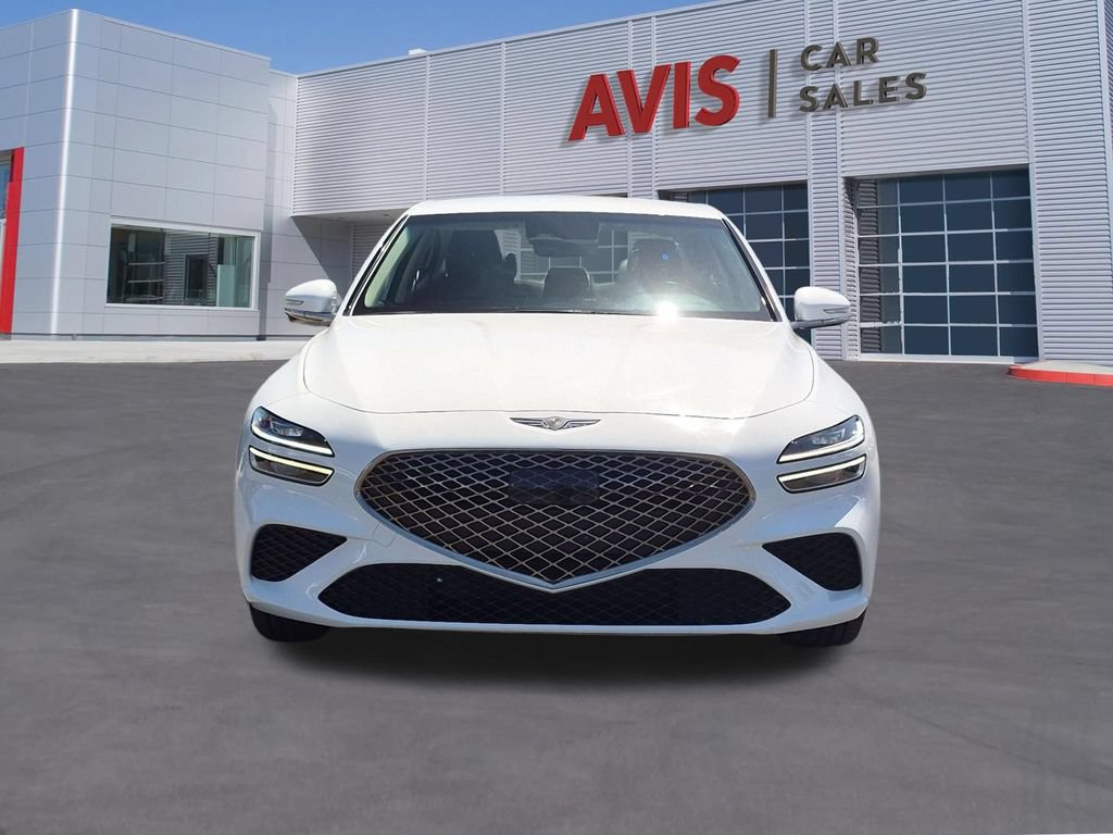 Used 2025 Genesis G70 2.5T RWD image 2