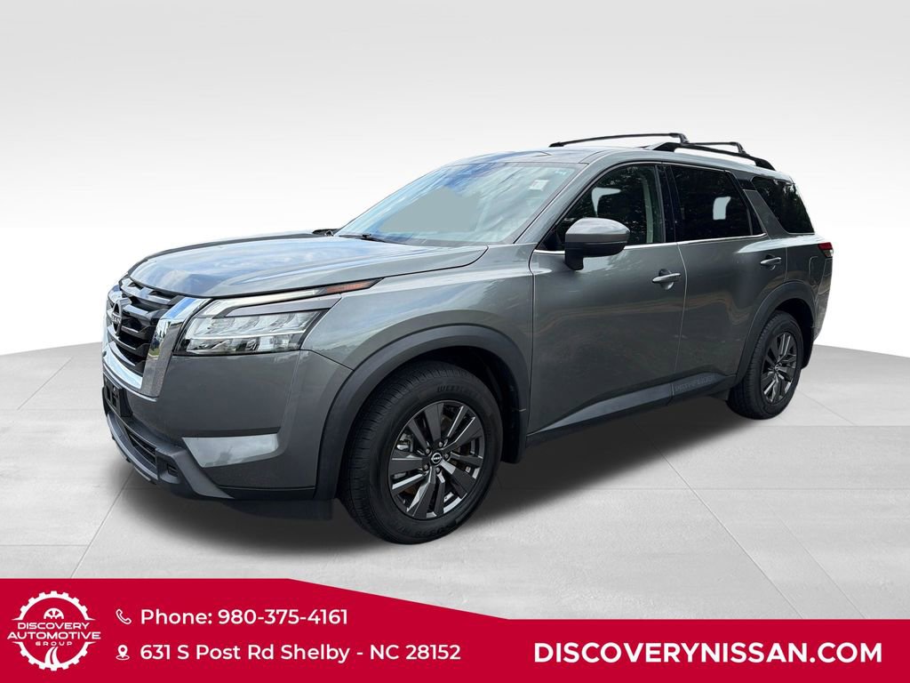 Certified 2022 Nissan Pathfinder SV