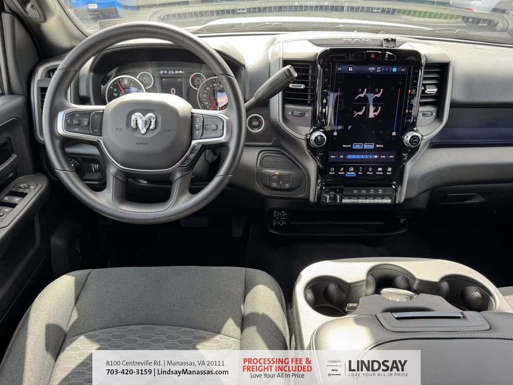 New 2026 RAM 3500 Tradesman AWD/4WD image 19